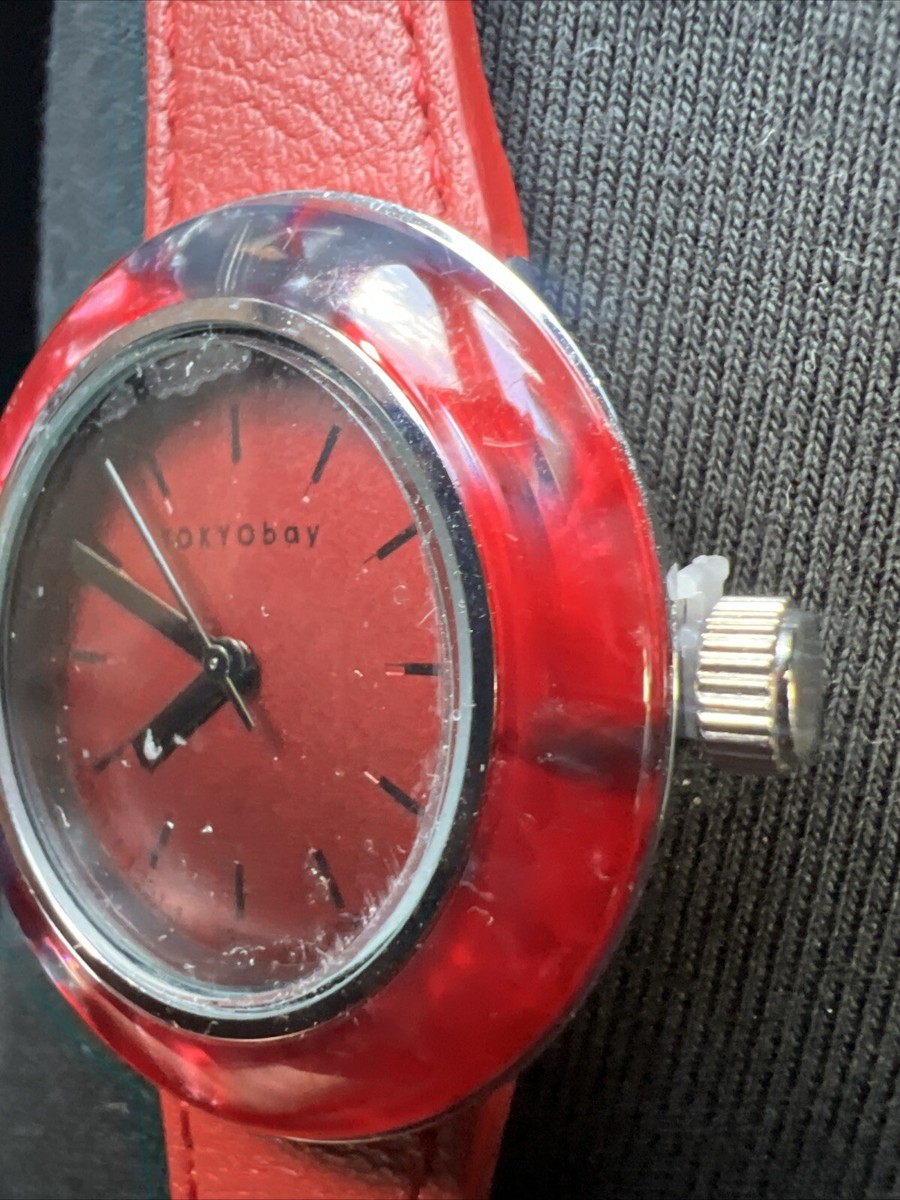 TOKYObay Red and Blue Women\'s Watch TOKYObay Women Watches | Sovra, Red main image 3