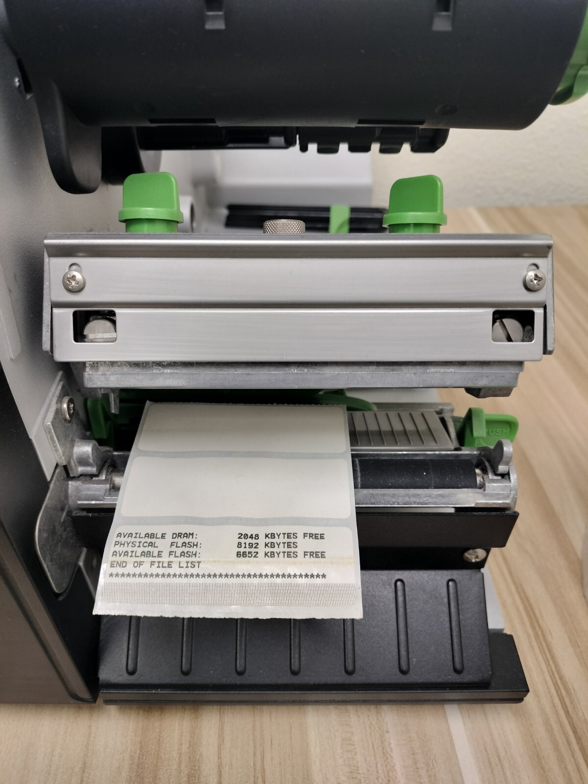 Fastmark Label Printer Rockwest 5488xi Fastmark M7 Plus Thermal Transfer Label Printer USB LAN ...