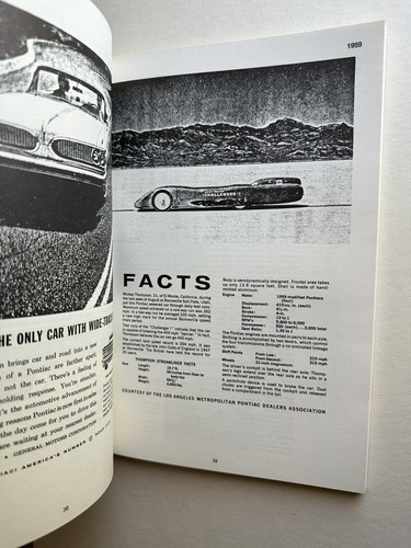 BIG PONTIACS: A Source Book 1955 Thru 1970 by Thomas E. Bonsall, SC NM - Picture 6 of 10