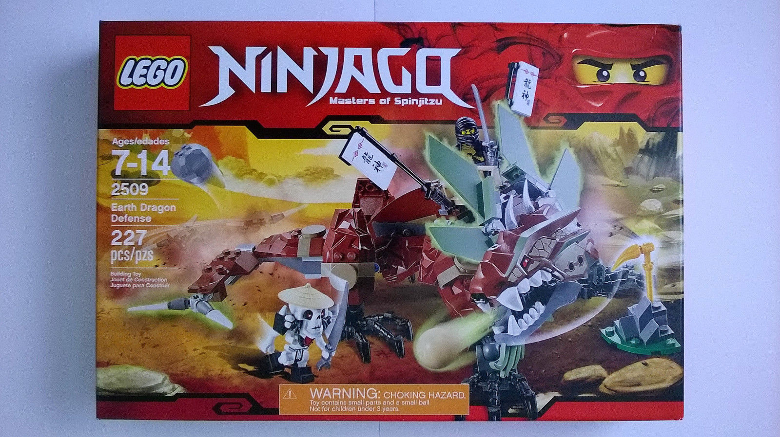 ninjago earth dragon