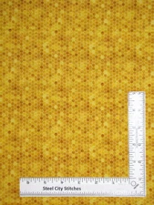 Bee Honeycomb Home Honey Fabric Digital Cotton Timeless Treasures CD1359 By Yard