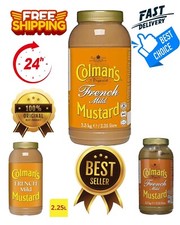 Colman's French Mustard, 2.25 Litre