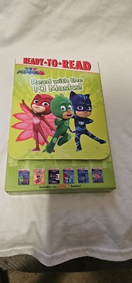 PJ Masks Ser.: Read with the PJ Masks! (Boxed Set) : Hero School; Owlette and...