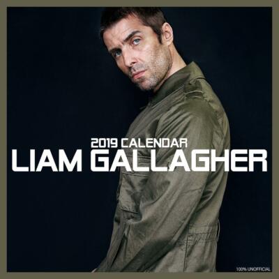 LIAM GALLAGHER ~ KALENDER / WANDKALENDER 2019 + POSTER BRANDNEU / VERSIEGELT TBC 