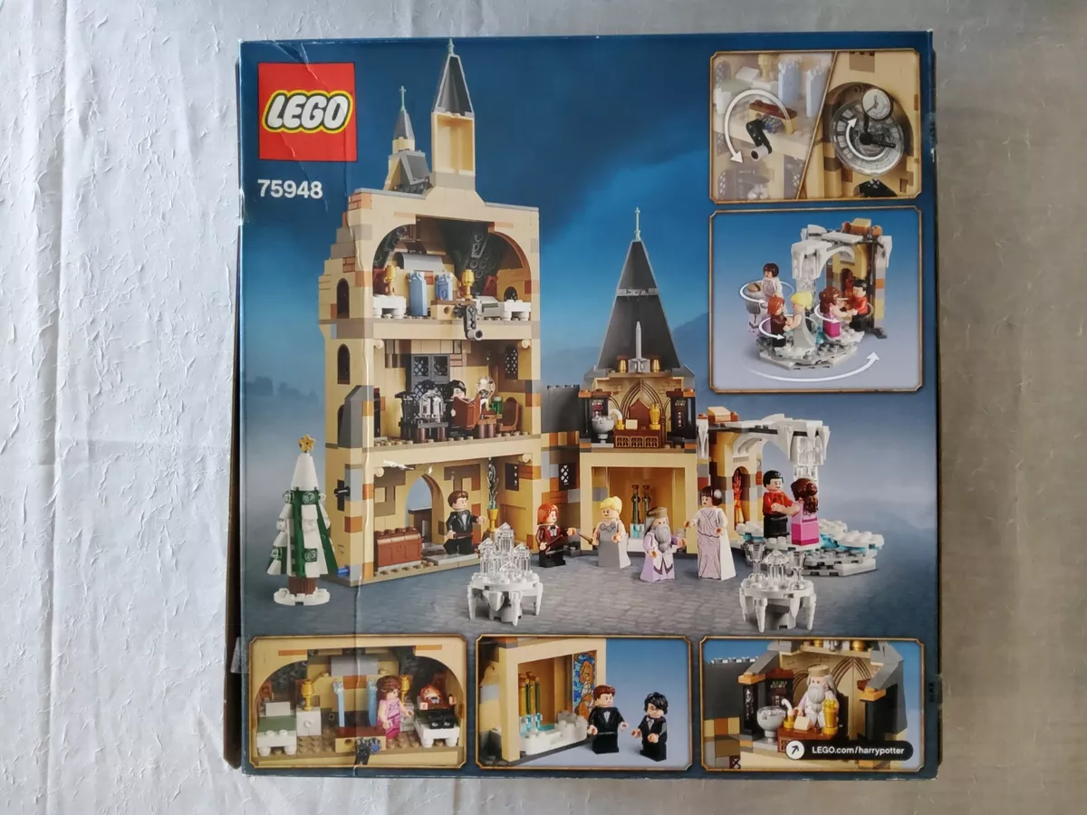 LEGO Harry Potter: Hogwarts Clock Tower (75948) for sale online