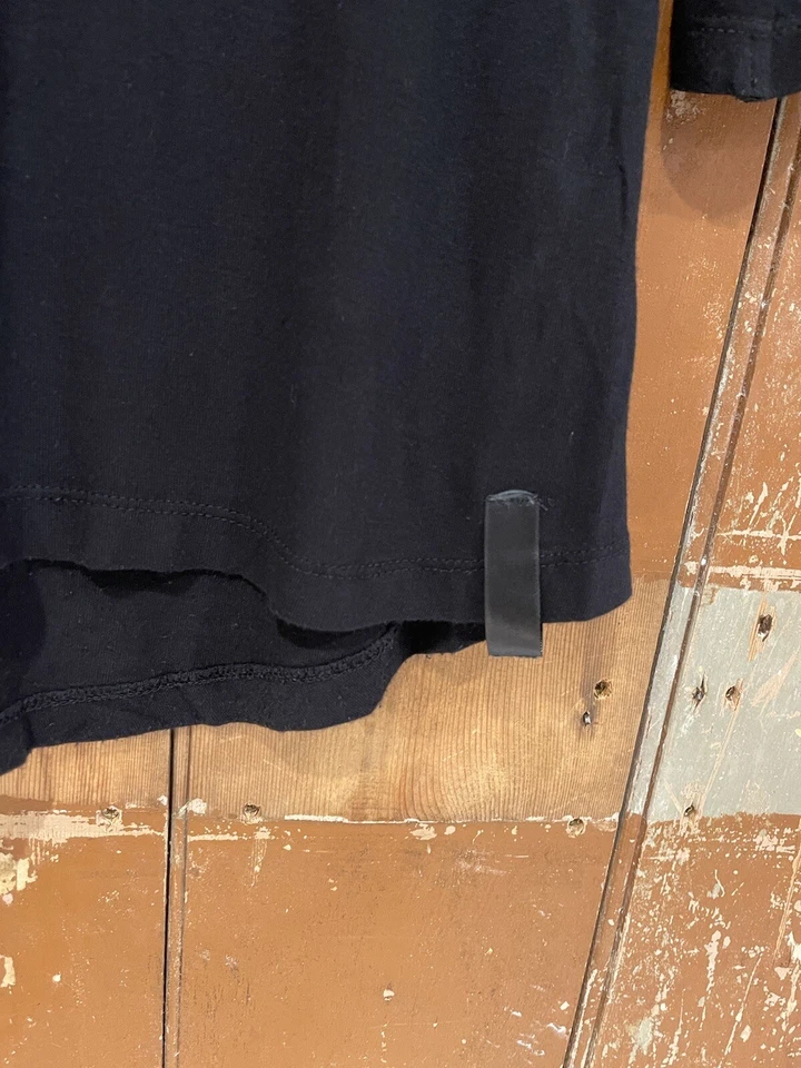 Silvian Heach by Lookiero Black 3/4 Sleeve Round Neck Stretch Women's 34in Chest - Image 4 of 4