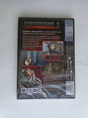 Commandos 3: Destination Berlin (PC, 2003) - European Commandos 3: Destination Berlin (PC, 2003) - European