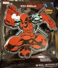 Marvel Comics Deadpool 3D Wall Wobbler Art Sign Bobble Head 9" inch NEW