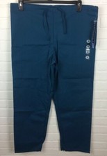 Fundamentals by White Swan Small Womens Scrub pants 14020-80 Caribbean Blue