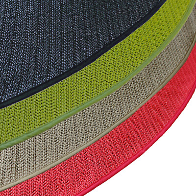 Tischdecke Gartentischdecke oval PVC Weichschaum rutschfest Outdoor