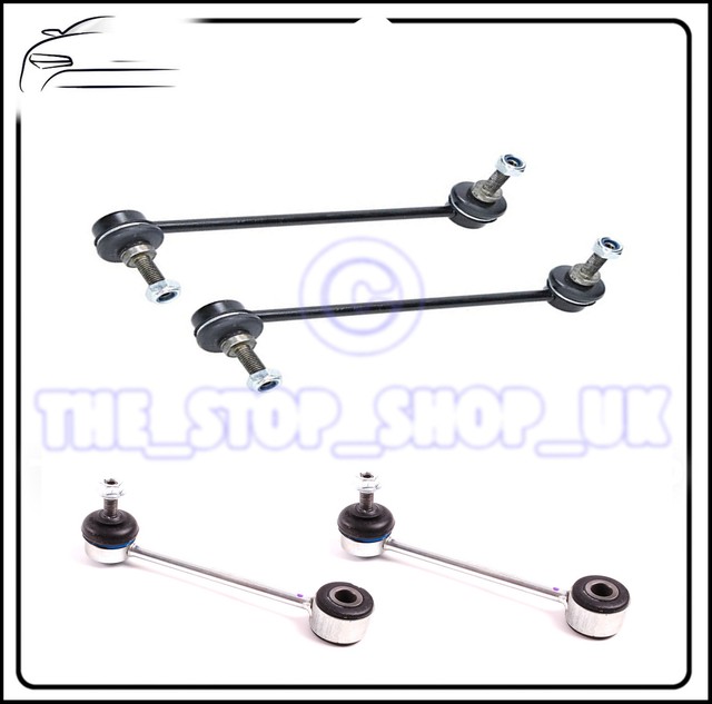 Volkswagen Caddy 04 Front & Rear Anti Roll Bar Drop Link Rods Bars eBay