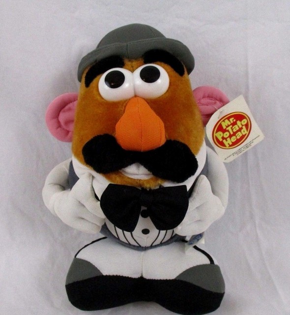 Mr. Potato Head Plush Stuffed Animal Toy Tuxedo 11" NWT 1998 Bin W eBay