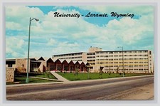 Postcard: WY College of Agriculture, Laramie, Wyoming - Unposted