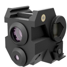 LASPUR Tactical Green/Red Laser Sight Light Flashlight Combo