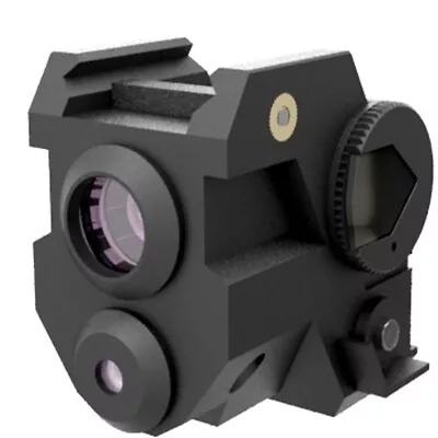 LASPUR Tactical Green/Red Laser Sight Light Flashlight Combo