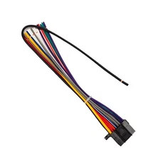 Replacement Wire Harness for SONY CDX-GT57UPW CDXGT57UPW Car Radio Stereo 16-Pin
