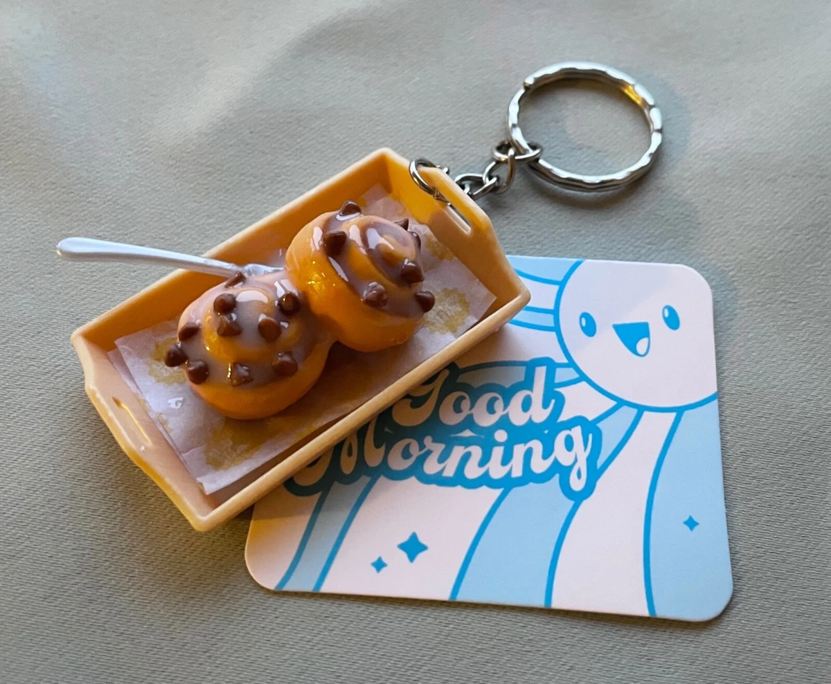 Miniverse Make It Mini Food- Cafe Series Keychains