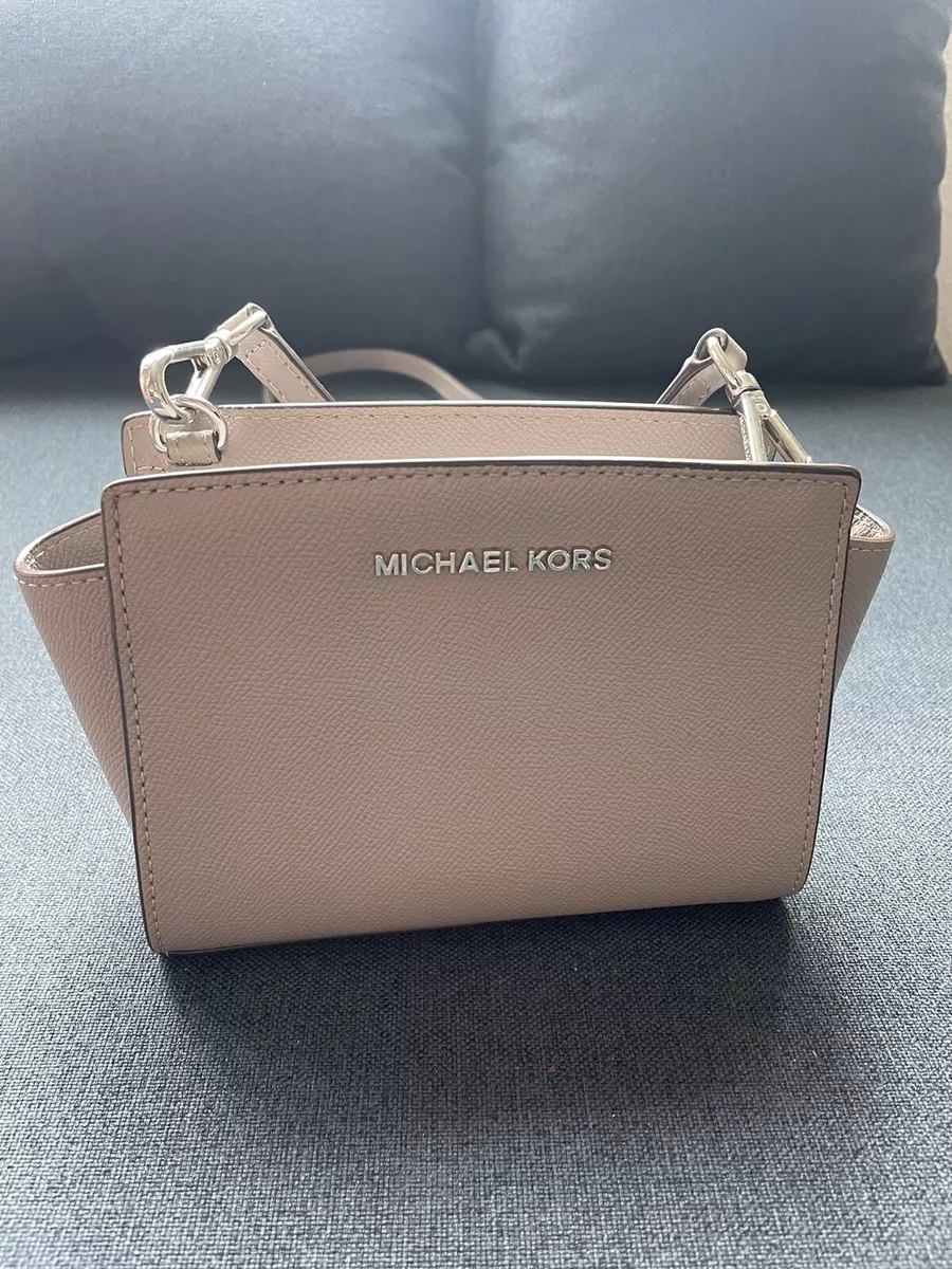 What Fits?  Michael Kors Selma Mini Crossbody Bag 