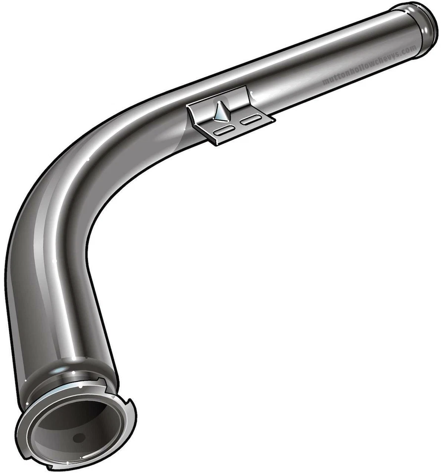 Chevrolet 55 Chevy Wagon or Nomad tubo de llenado de tanque de gasolina 1955 nuevo Foto 3 de 4