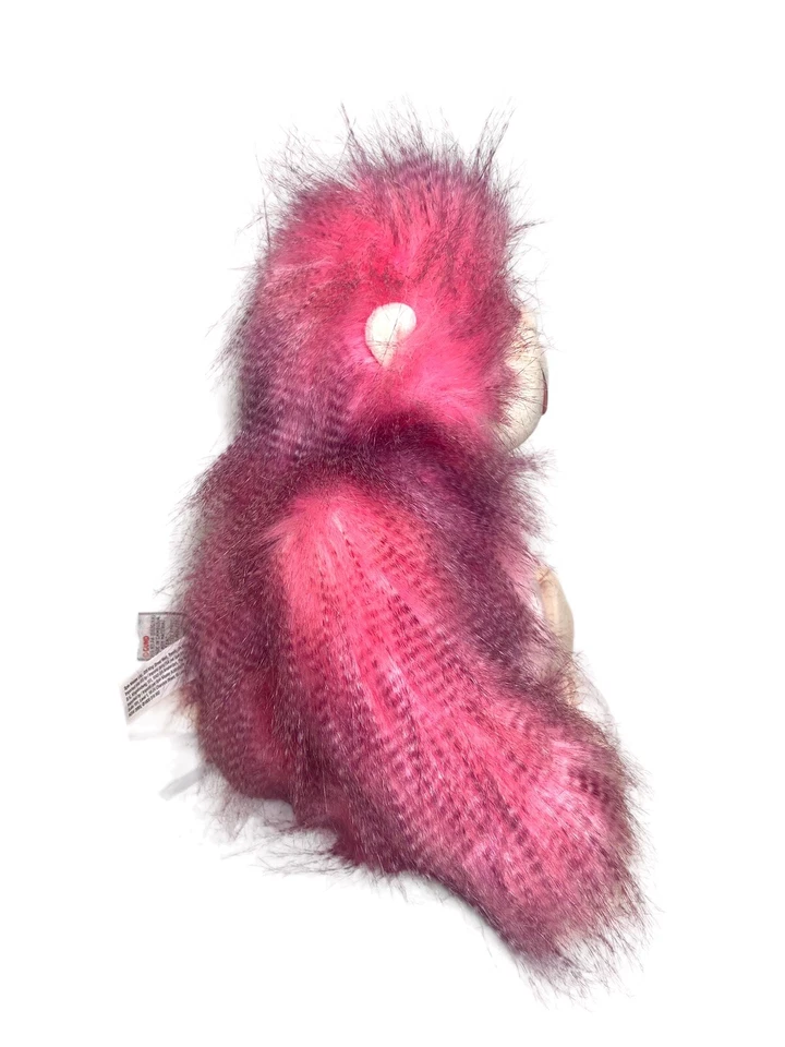 NEW GUND Ramona Gorilla Plush Monkey Stuffed Animal Pink 11.5” Baby Gift - Image 2 of 4