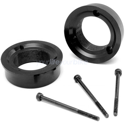 TRUVATIV FAULER BSA ADAPTER SCHALEN OPC BMX BB AMERICAN 51,3 mm CRUISER GEWINDE