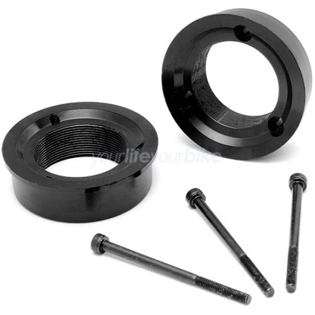 TRUVATIV FAULER BSA ADAPTER SCHALEN OPC BMX BB AMERICAN 51,3 mm CRUISER GEWINDE - Bild 1 von 2
