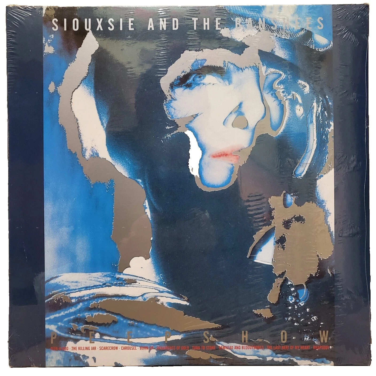 Siouxsie and the Banshees Rock Mint (M) Sleeve Vinyl Records