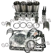 for Yanmar Engine 4TNV94 4TNV94L 4TNV94HT Overhaul Rebuild Kit R55-7 R60-7