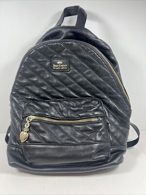 Juicy Couture puffer backpack Juicy Couture Y2K 2009” Large Quilted Puffer | Mercari main image 2