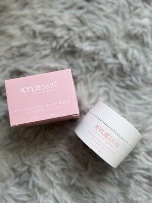 Kylie Cosmetics AHA + Enzyme Glow Mask 1.6 fl oz / 50 ml