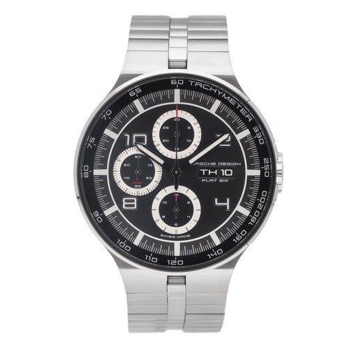Porsche Design P6612 Dashboard 6612.10.40.0243 Chronograph  display picture 2