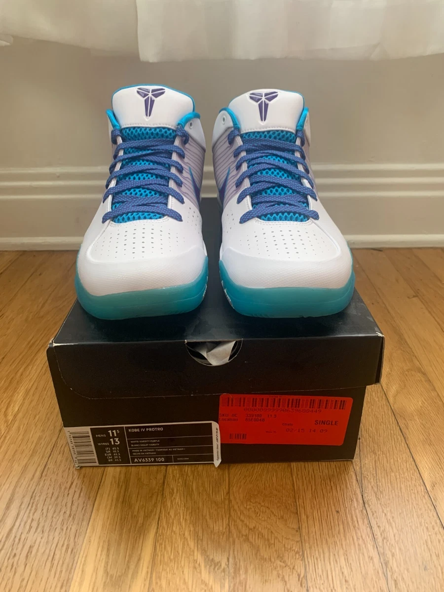 Preços baixos em Nike Zoom Kobe 4 Protro Draft Day | eBay