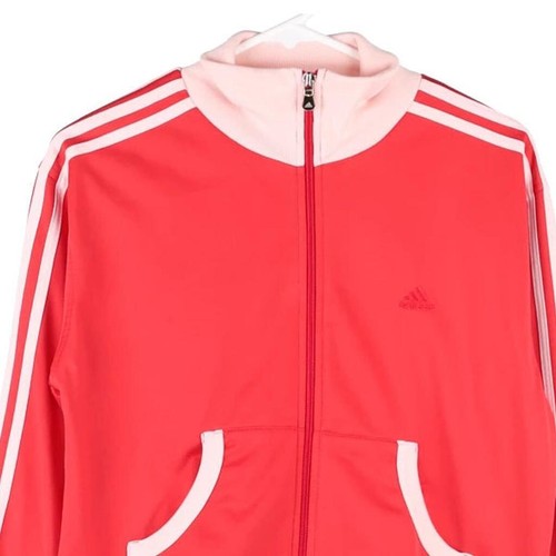 Chaqueta de chándal Adidas de 8 a 10 años - Poliéster rosa grande - Imagen 3 de 8