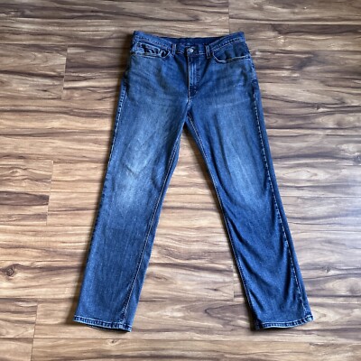 Levi s 541 Jeans Mens 36x34 Blue Straight Leg Medium Wash Denim Pants