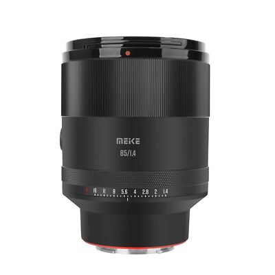Meike 85mm F1.4 Full Frame AF Large Aperture Portrait Lens STM