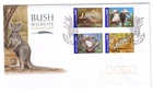 2005 FDC. Australia. Bush Wildlife. International Stamps. PictPMK "OLINDA"