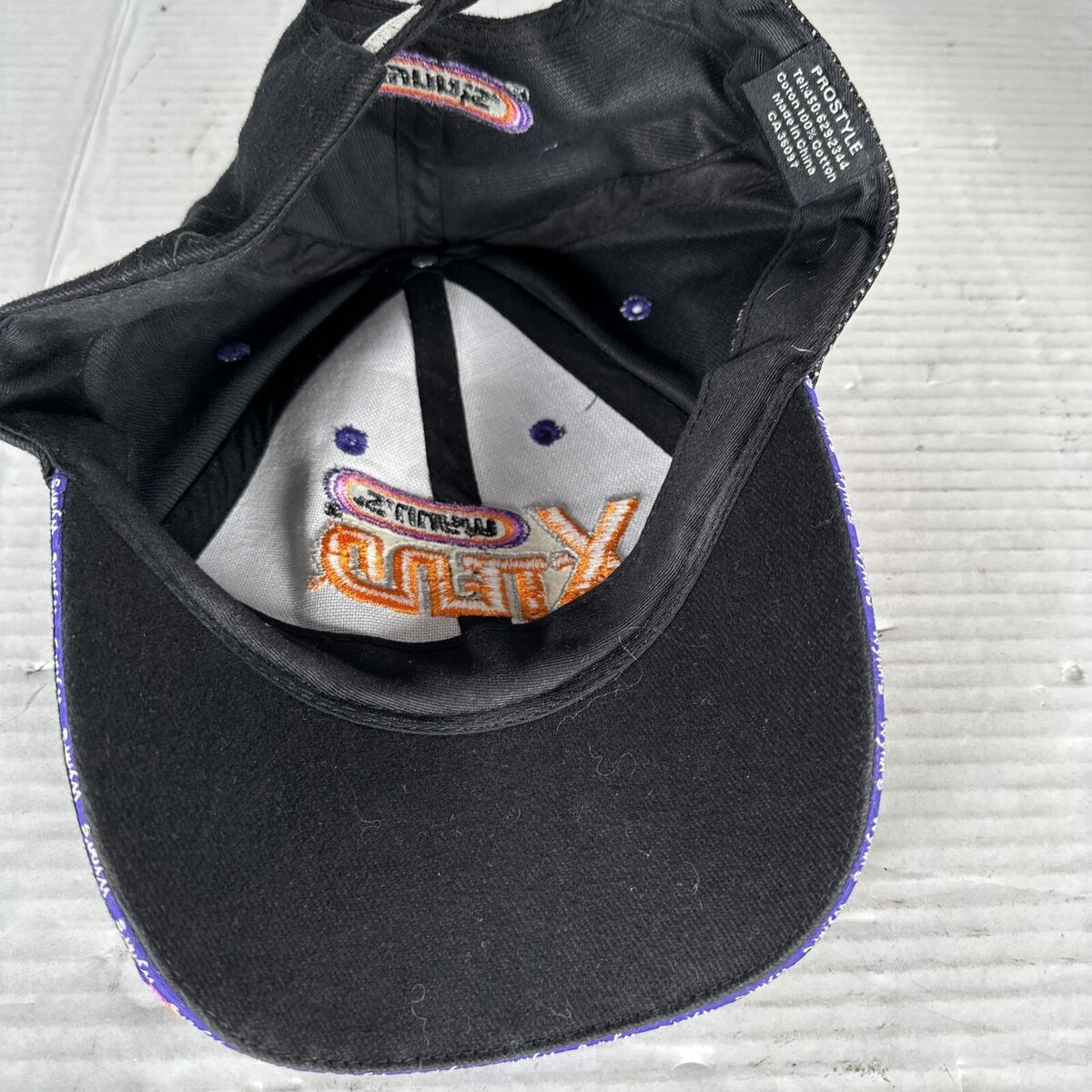 90s WYNN’S RACING 6PANELCAP トラッカーCAP USA Wynn's X-TEND Racing Car Show Race Rare Black UNIQUE