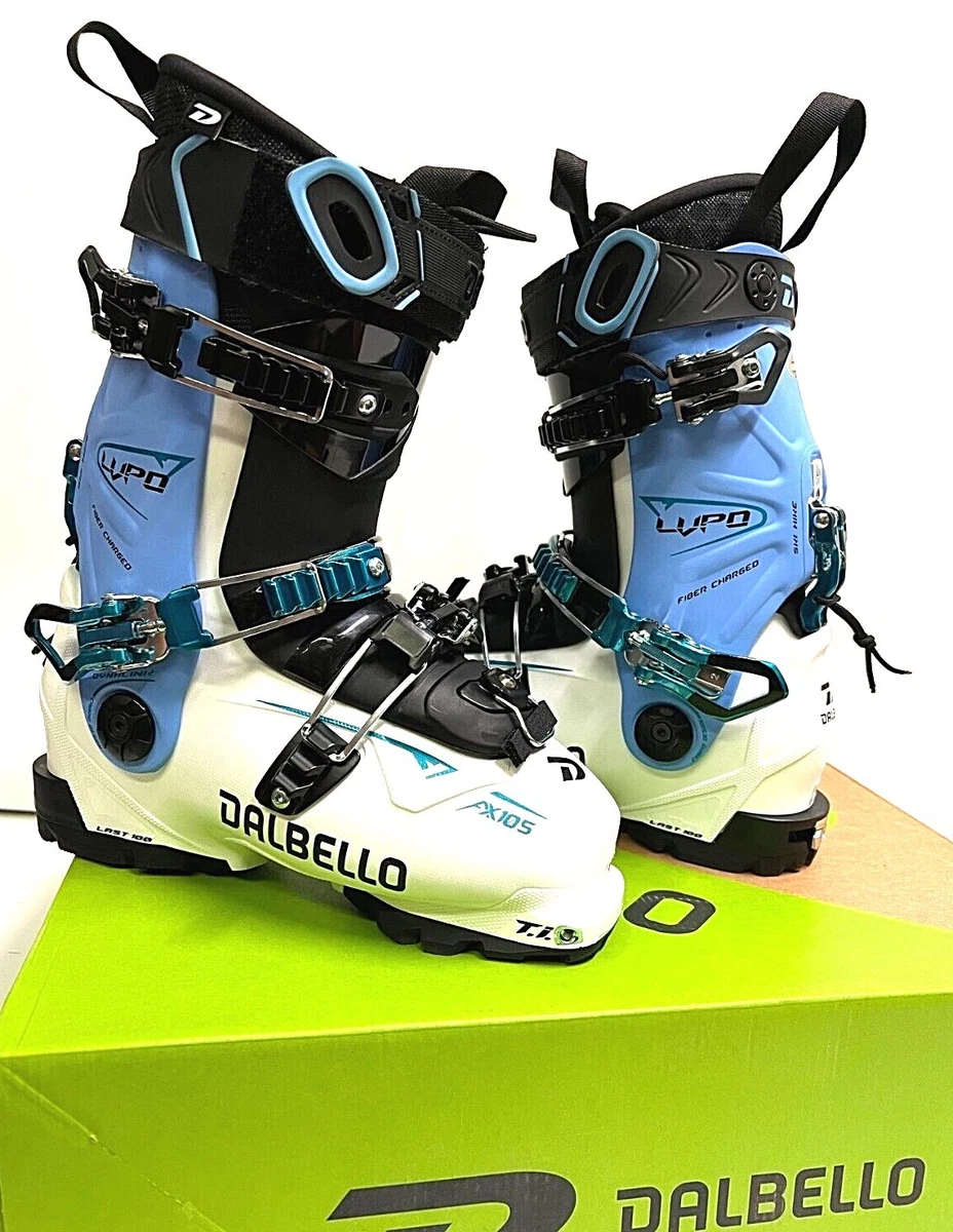 Dalbello Lupo AX 105 W LS Touring Ski Boots NIB Sz 22 22.5 23 23.5 AT 21 2022