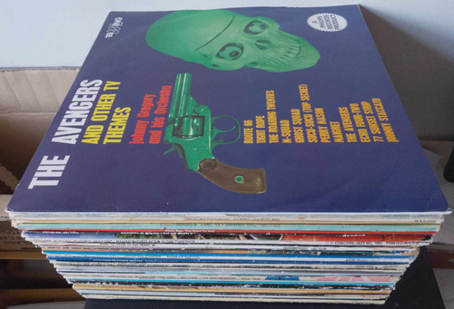 LP 12" & 10" VINYL RECORD JOB LOT OF 60 ROCK JAZZ FOLK POP SOUL SOUNDTRACKS etc