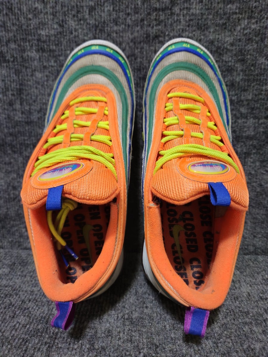Nike Air Max 97 OA JL London Summer of Love Size 9 | eBay