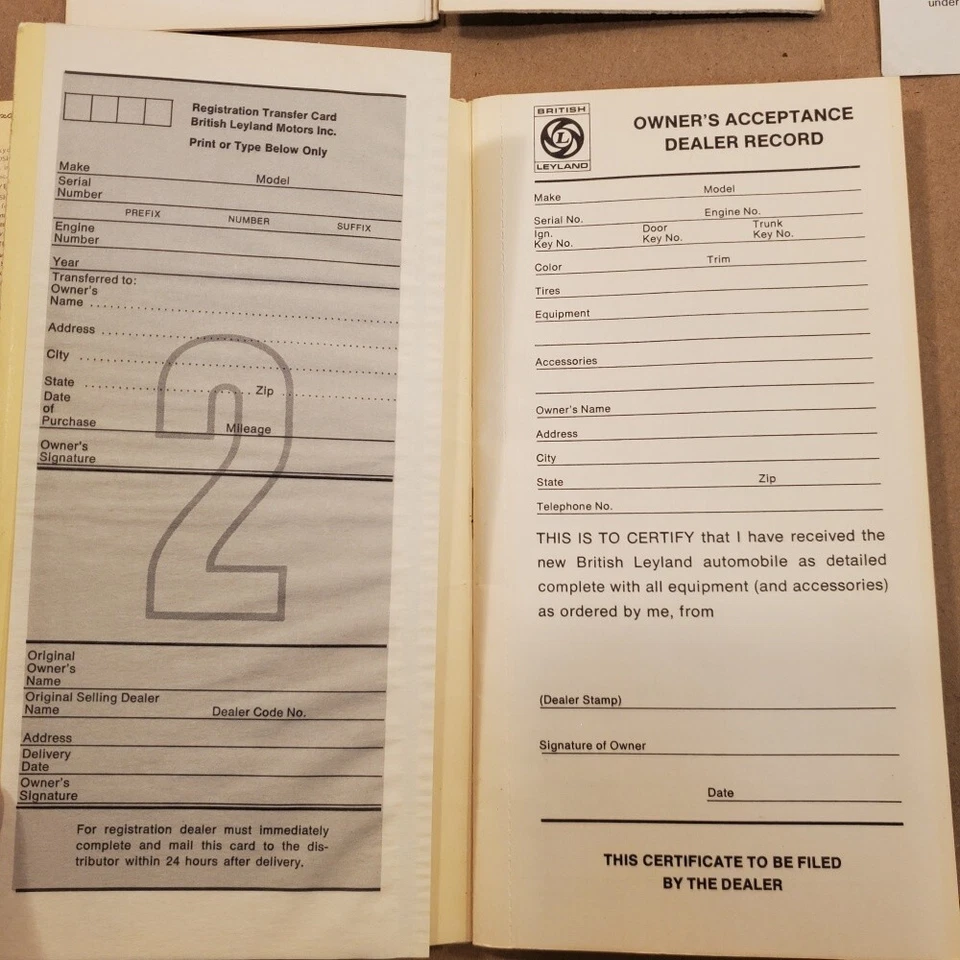 Jaguar XKE E-TYPE Serie 3 V12 MANTENIMIENTO OPERATIVO Y MANUAL DE SERVICIO OEM Foto 4 de 4