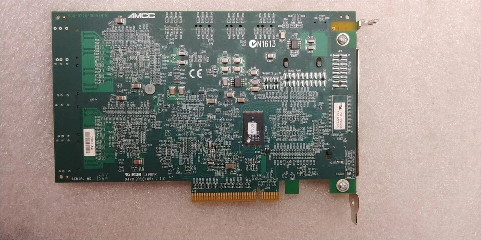 AMCC 3Ware 9650SE-12/16ML 12 Port SATA 256MB PCI-E RAID Controller w/ BBU F S/H! - Image 2 of 2