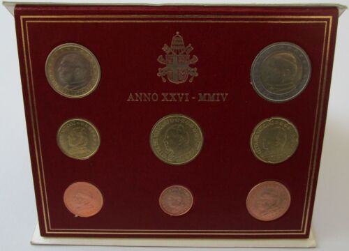 Vatikan KMS Kursmünzensatz 2004 - Photo 1/1