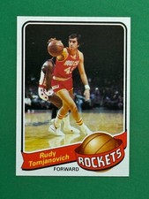 1979-80 Topps Basketball #41 Rudy Tomjanovich