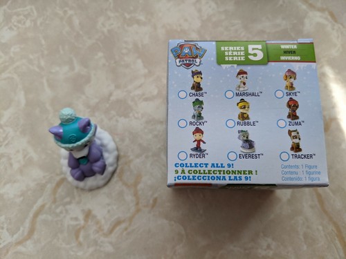 everest paw patrol mini figure