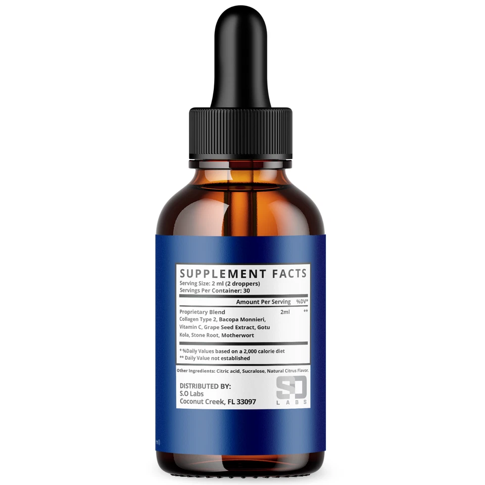 Breathe Respiratory Blend Drops Advanced Formula Lung Maximum Support - 5 Pack - Image 2 of 4