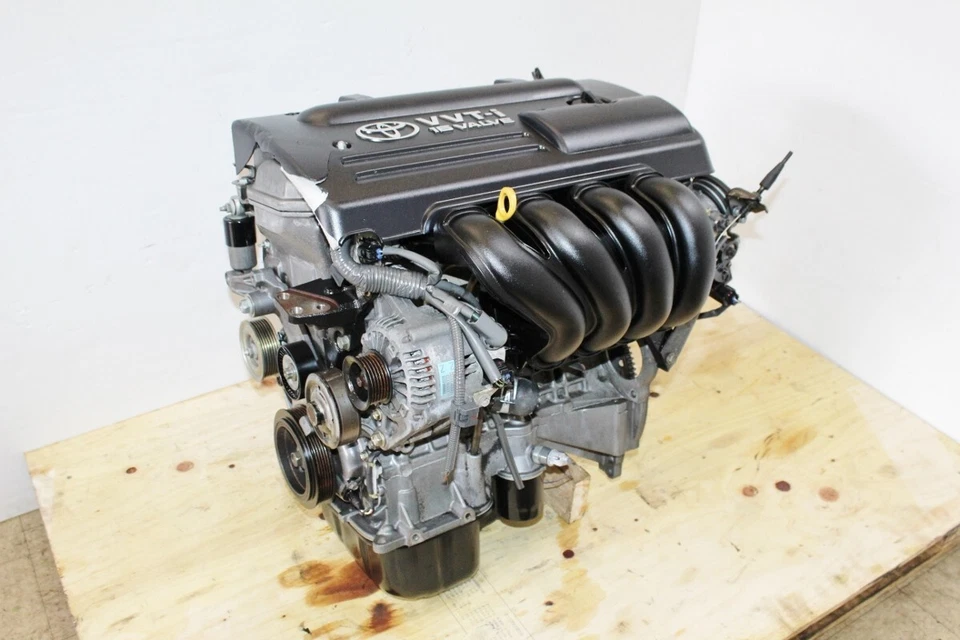 2001 2002 2003 2004 2005 2006 2007 2008 TOYOTA COROLLA 1ZZ-FE MOTOR 1.8L DOHC - Imagem 3 de 4