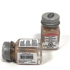 2 Bottles TESTORS Enamel Model Paint 0.25 fl oz Each Flourescent/Metal Flake