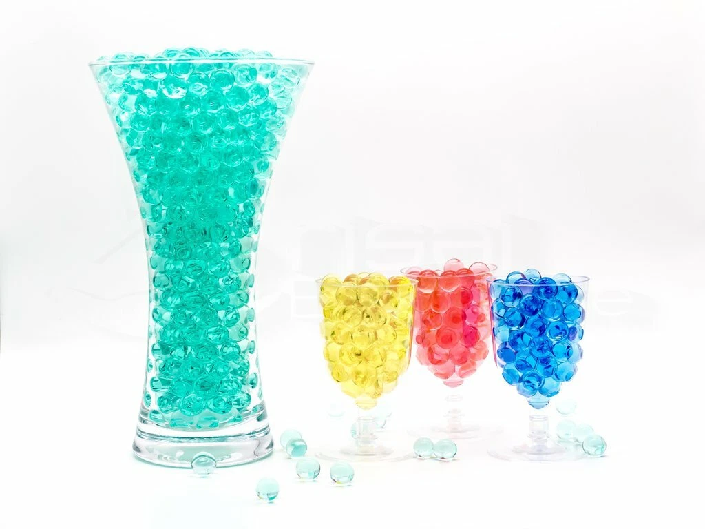 30 /50/100/300/500 ORBEEZ JUMBO SOIL WATER BEADS VASE MAGIC BALLS DECOR  GIFT UK