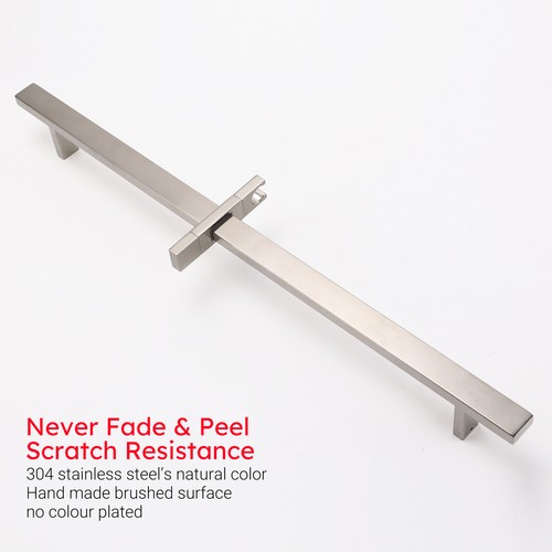Handheld Shower Head Sliding Rail Set Chrome Brushed Nickel Gold Gun Metal Black - Picture 35 of 119
